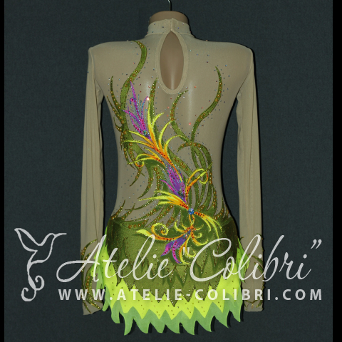 Rhythmic Gymnastics Leotards | Atelier Colibri | ( K_0135_1 )