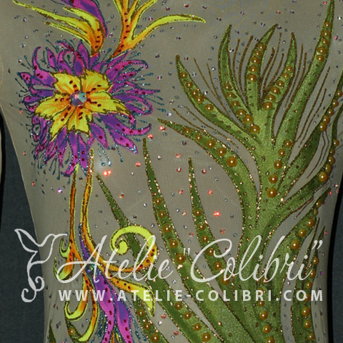 Rhythmic Gymnastics Leotards | Atelier Colibri | ( K_0135_1 )