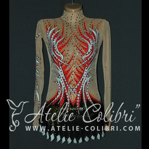 Rhythmic Gymnastics Leotards | Atelier Colibri | ( K_0136_1 )