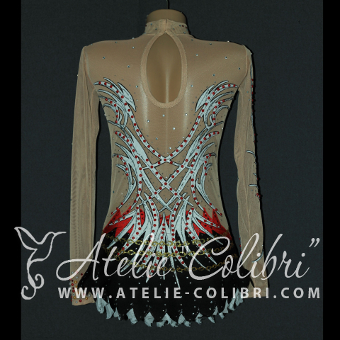 Rhythmic Gymnastics Leotards | Atelier Colibri | ( K_0136_1 )