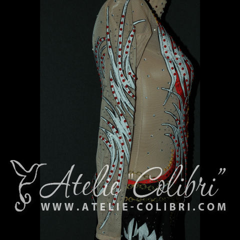 Rhythmic Gymnastics Leotards | Atelier Colibri | ( K_0136_1 )