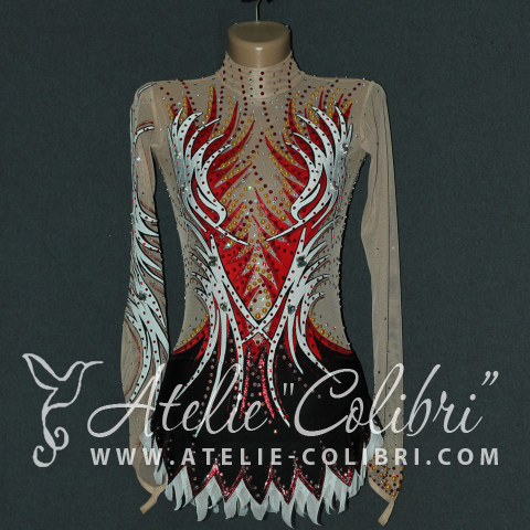 Rhythmic Gymnastics Leotards | Atelier Colibri | ( K_0136_2 )