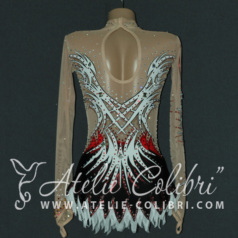 Rhythmic Gymnastics Leotards | Atelier Colibri | ( K_0136_2 )