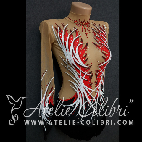 Rhythmic Gymnastics Leotards | Atelier Colibri | ( K_0136_3 )