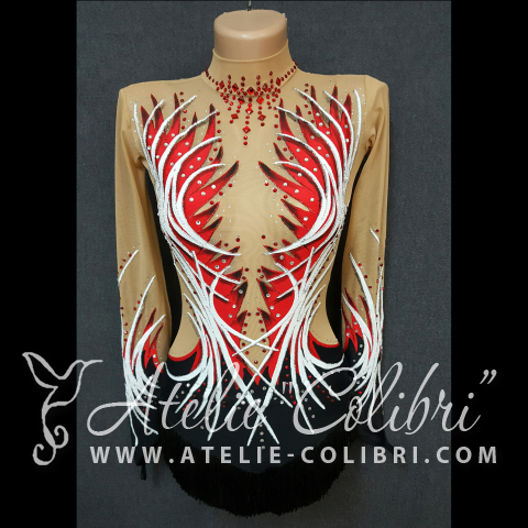 Rhythmic Gymnastics Leotards | Atelier Colibri | ( K_0136_3 )