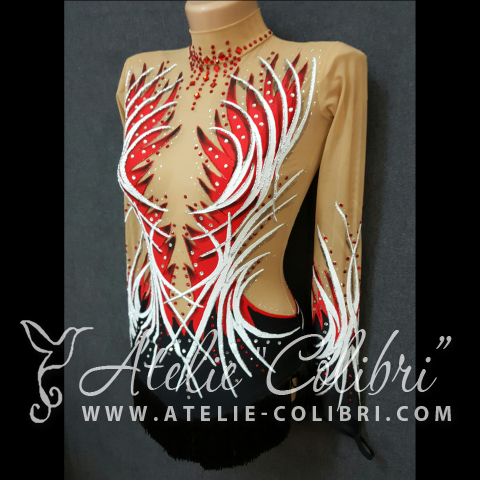 Rhythmic Gymnastics Leotards | Atelier Colibri | ( K_0136_3 )