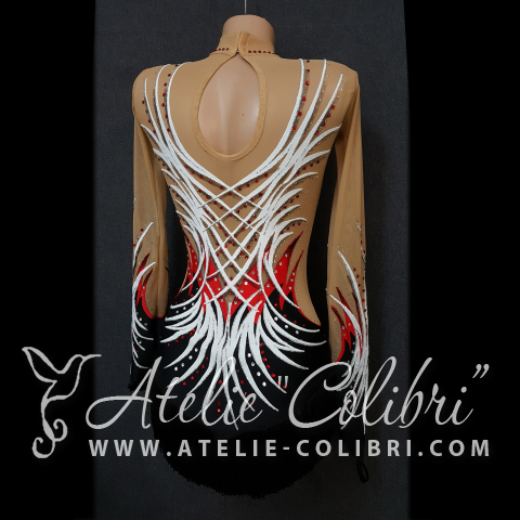 Rhythmic Gymnastics Leotards | Atelier Colibri | ( K_0136_3 )