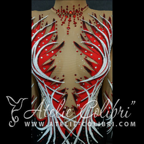 Rhythmic Gymnastics Leotards | Atelier Colibri | ( K_0136_3 )