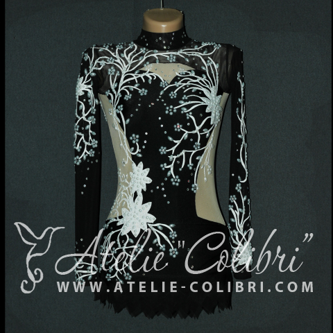 Rhythmic Gymnastics Leotards | Atelier Colibri | ( K_0138_1 )