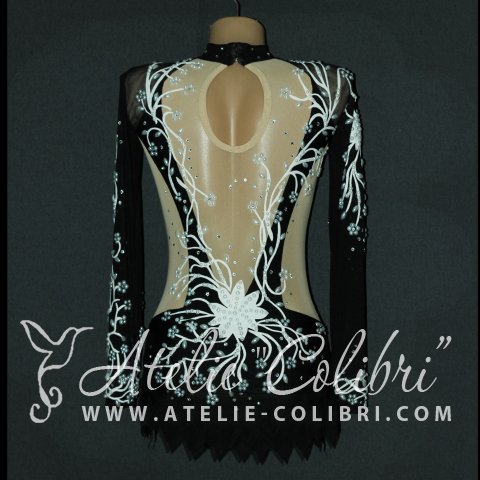 Rhythmic Gymnastics Leotards | Atelier Colibri | ( K_0138_1 )