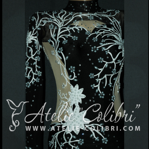 Rhythmic Gymnastics Leotards | Atelier Colibri | ( K_0138_1 )