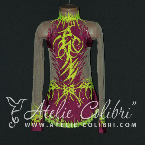 Rhythmic Gymnastics Leotards | Atelier Colibri | ( K_0139_1 )