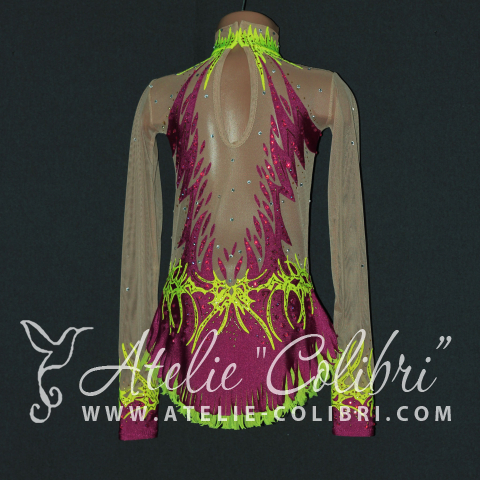 Rhythmic Gymnastics Leotards | Atelier Colibri | ( K_0139_1 )