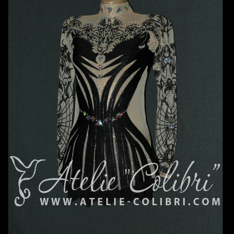 Rhythmic Gymnastics Leotards | Atelier Colibri | ( K_0141_1 )