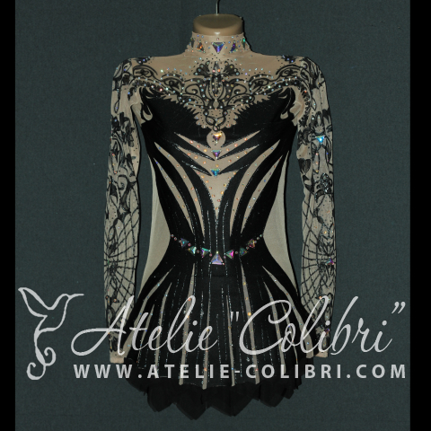 Rhythmic Gymnastics Leotards | Atelier Colibri | ( K_0141_1 )