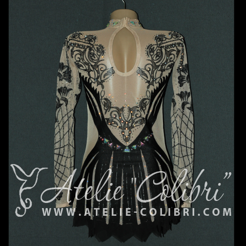 Rhythmic Gymnastics Leotards | Atelier Colibri | ( K_0141_1 )