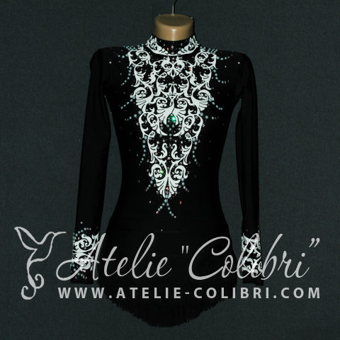Rhythmic Gymnastics Leotards | Atelier Colibri | ( K_0143_1 )