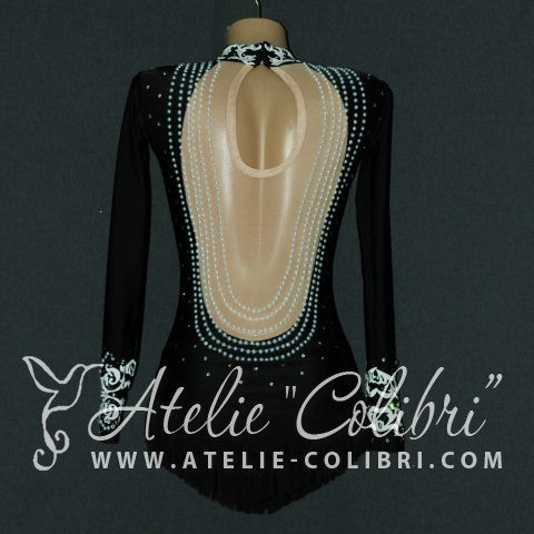 Rhythmic Gymnastics Leotards | Atelier Colibri | ( K_0143_1 )