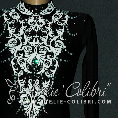 Rhythmic Gymnastics Leotards | Atelier Colibri | ( K_0143_1 )
