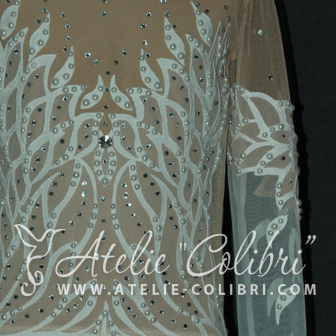 Rhythmic Gymnastics Leotards | Atelier Colibri | ( K_0144_1 )