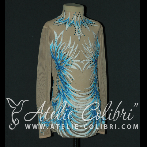 Rhythmic Gymnastics Leotards | Atelier Colibri | ( K_0146_1 )