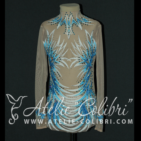 Rhythmic Gymnastics Leotards | Atelier Colibri | ( K_0146_1 )
