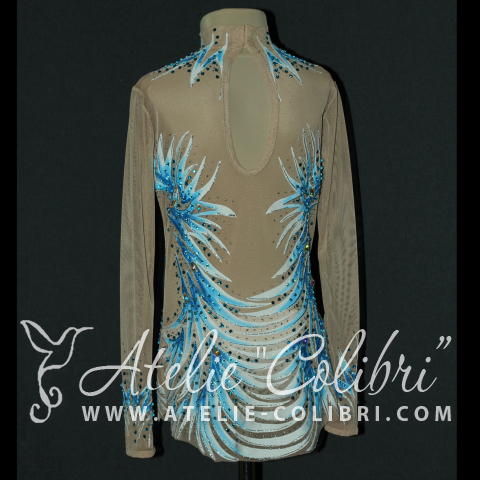 Rhythmic Gymnastics Leotards | Atelier Colibri | ( K_0146_1 )