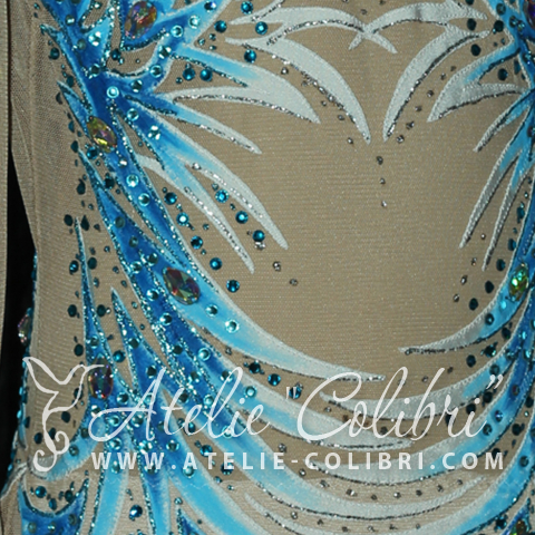 Rhythmic Gymnastics Leotards | Atelier Colibri | ( K_0146_1 )