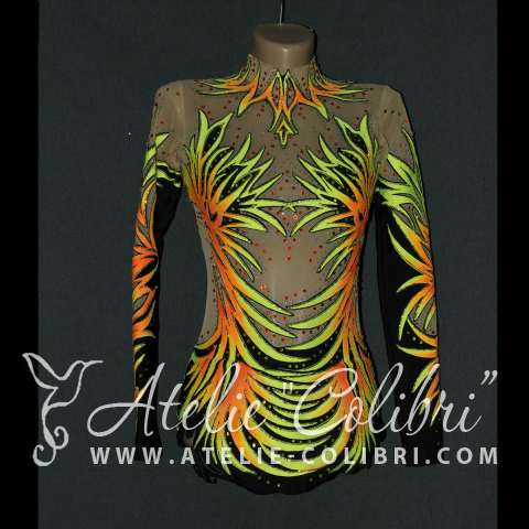 Rhythmic Gymnastics Leotards | Atelier Colibri | ( K_0146_2 )