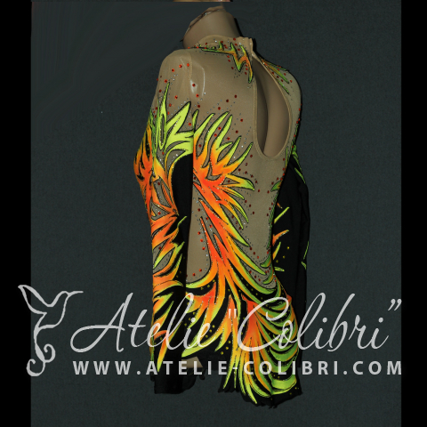 Rhythmic Gymnastics Leotards | Atelier Colibri | ( K_0146_2 )