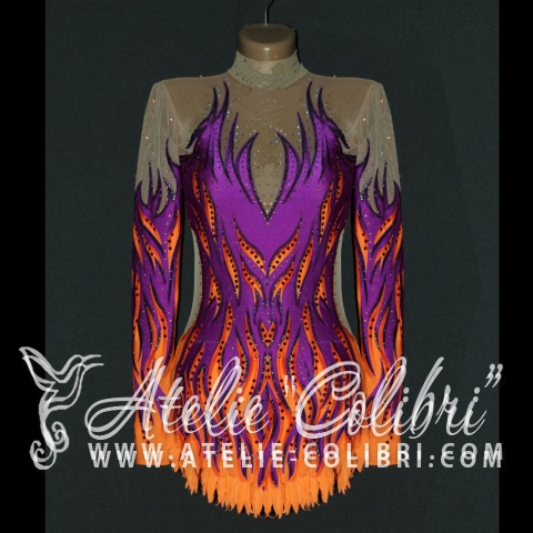 Atelier Colibri | Leotards for Acrobatics | SAk_K0147_2 | Option #1