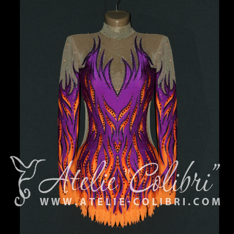 Atelier Colibri | Rhythmic Gymnastics Leotards | K_0147_1 | Option #1