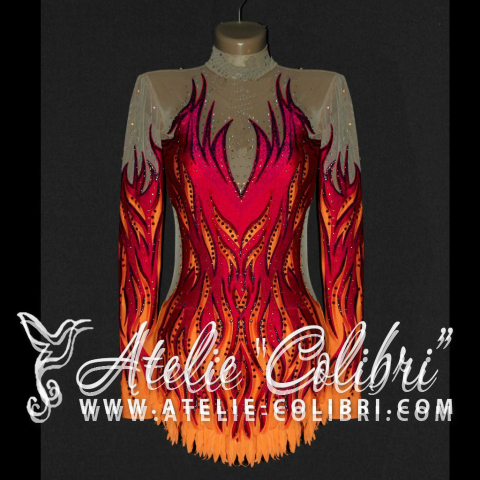 Atelier Colibri | Leotards for Acrobatics | SAk_K0147_2 | Option #2