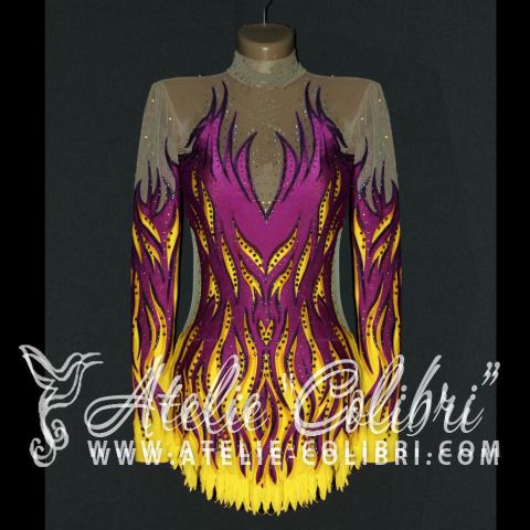 Atelier Colibri | Leotards for Acrobatics | SAk_K0147_2 | Option #3