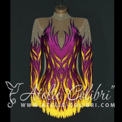 Atelier Colibri | Rhythmic Gymnastics Leotards | K_0147_1 | Option #3