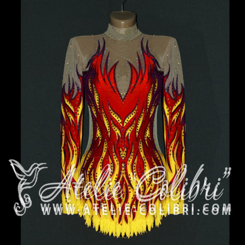 Atelier Colibri | Leotards for Acrobatics | SAk_K0147_2 | Option #4