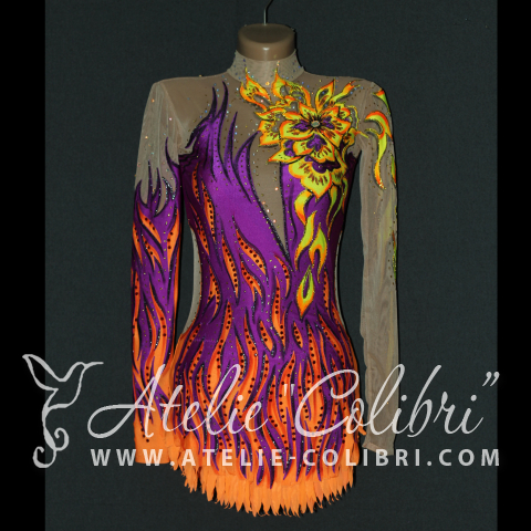 Rhythmic Gymnastics Leotards | Atelier Colibri | ( K_0147_1 )