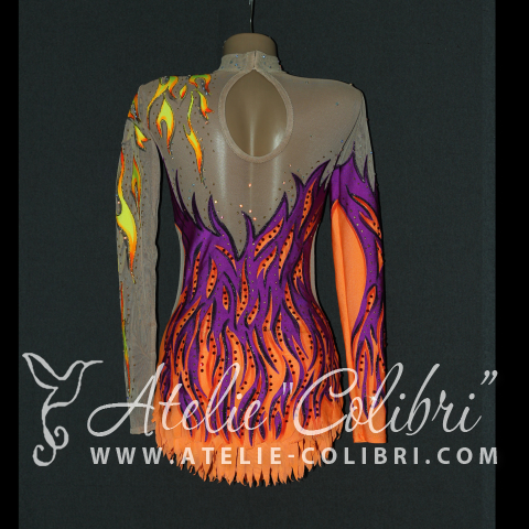 Rhythmic Gymnastics Leotards | Atelier Colibri | ( K_0147_1 )