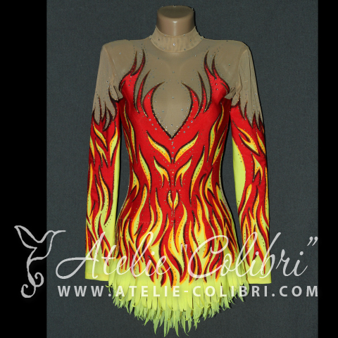 Leotards for Acrobatics | Atelier Colibri | ( SAk_K0147_2 )