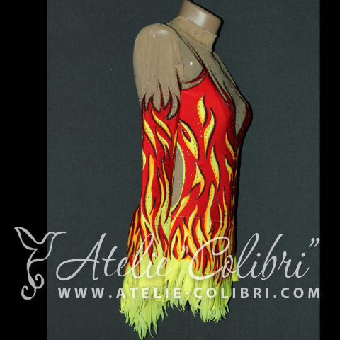 Leotards for Acrobatics | Atelier Colibri | ( SAk_K0147_2 )