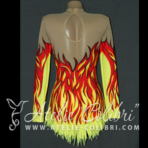 Leotards for Acrobatics | Atelier Colibri | ( SAk_K0147_2 )