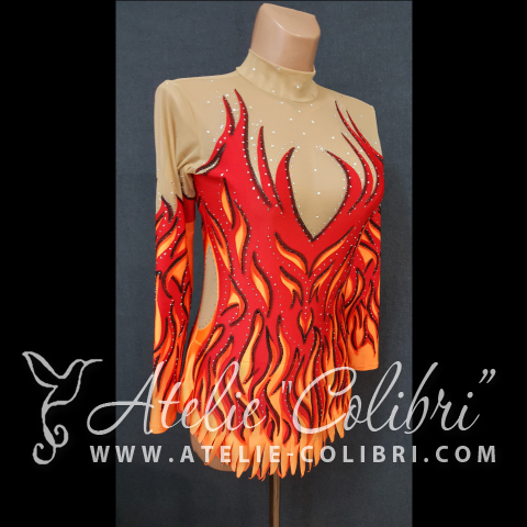 Rhythmic Gymnastics Leotards | Atelier Colibri | ( K_0147_3 )