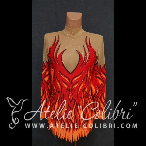 Rhythmic Gymnastics Leotards | Atelier Colibri | ( K_0147_3 )