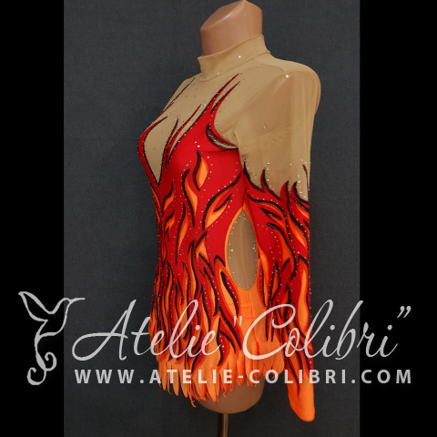 Rhythmic Gymnastics Leotards | Atelier Colibri | ( K_0147_3 )