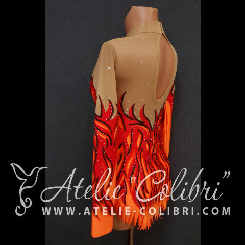 Rhythmic Gymnastics Leotards | Atelier Colibri | ( K_0147_3 )