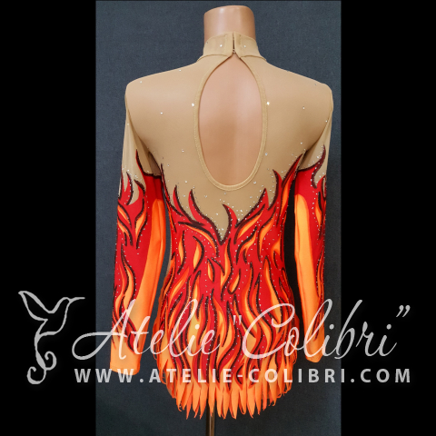 Rhythmic Gymnastics Leotards | Atelier Colibri | ( K_0147_3 )