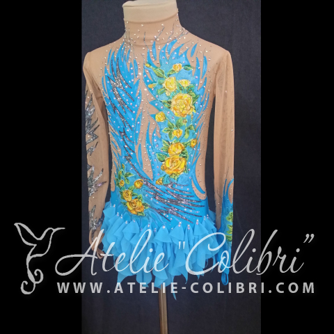 Leotards for Ice Skating | Atelier Colibri | ( F_K0148_2 )