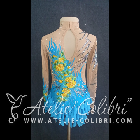 Leotards for Ice Skating | Atelier Colibri | ( F_K0148_2 )