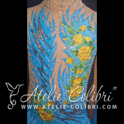 Leotards for Ice Skating | Atelier Colibri | ( F_K0148_2 )
