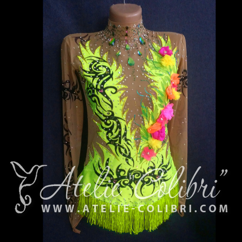 Atelier Colibri | Rhythmic Gymnastics Leotards | K_0154_1 | Option #1